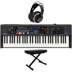 Yamaha YC61 + hoofdtelefoon + kruk, Muziek en Instrumenten, Keyboards, Nieuw, Verzenden
