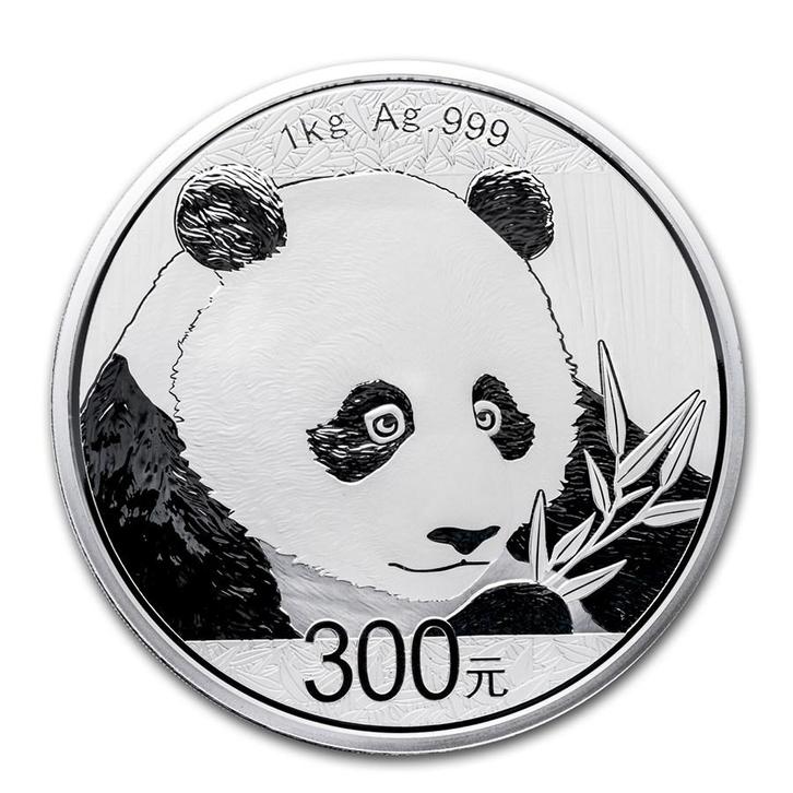 China Panda 1 kg 2018 (Proof) (met box), Postzegels en Munten, Munten | Azië, Oost-Azië, Losse munt, Zilver, Verzenden