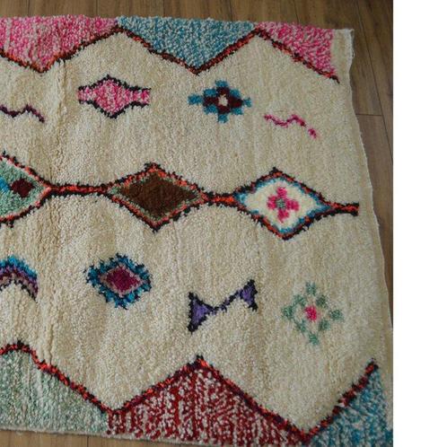 Azilal - Berber - Vloerkleed - 170 cm - 108 cm, Huis en Inrichting, Stoffering | Tapijten en Kleden