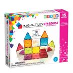 Magna Tiles - 15 stuks Stardust Mixed Colors -, Nieuw