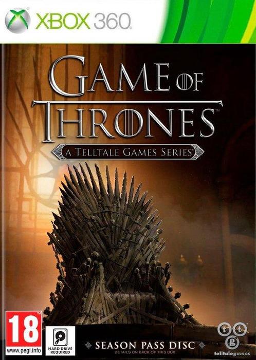 Game of Thrones a telltale games series season pass version, Spelcomputers en Games, Games | Xbox 360, Zo goed als nieuw, Ophalen of Verzenden