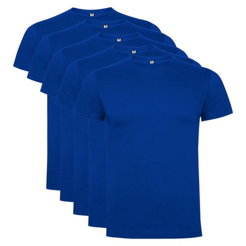 5 pack t-shirt Dogo Premium Konings Blauw, Kleding | Heren, T-shirts, Overige kleuren, Nieuw, Overige maten, Verzenden