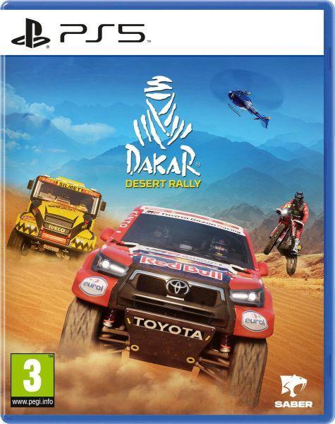 Dakar Desert Rally-Standaard (PlayStation 5) NIEUW, Spelcomputers en Games, Games | Sony PlayStation 5, Nieuw, Ophalen of Verzenden