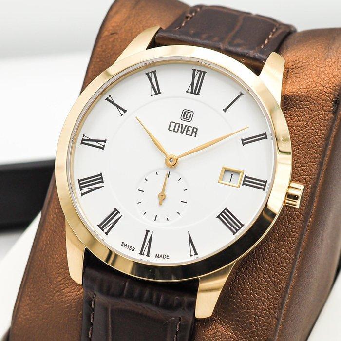 Cover - Zonder Minimumprijs - Montre suisse authentique 42mm, Sieraden, Tassen en Uiterlijk, Horloges | Heren