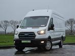 Ford E-Transit | Zakelijke Lease v.a. €611.68 pm, Automaat, Gebruikt, Euro 6, Wit