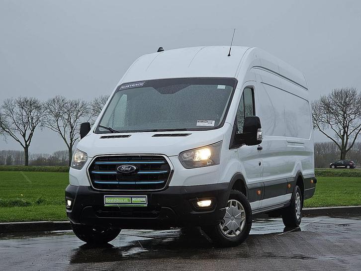 Ford E-Transit | Zakelijke Lease v.a. €611.68 pm, Auto's, Bestelauto's, Lease, Automaat, Financial lease, Elektrisch, Wit, Ford