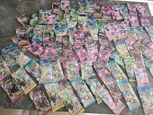 Pokémon - 100 Pack - Pok00emon, Hobby en Vrije tijd, Verzamelkaartspellen | Pokémon