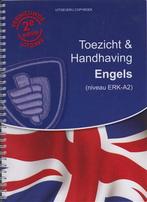 Cursusboek Engels Toezicht ampamp Handhaving o 9789077980279, Boeken, Zo goed als nieuw