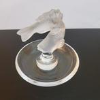 sculptuur, Lalique France – Kristallskulptur „Koï“ –