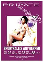 Posters - Poster Prince - Sportpaleis Antwerpen, Zo goed als nieuw, Verzenden