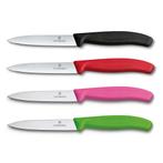 Victorinox schilmes 8 cm RVS glad set van 4, Nieuw