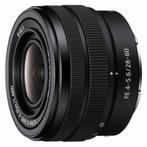Sony FE 28-60mm f/4.0-5.6 objectief (SEL2860) - Tweedehands, Verzenden, Gebruikt, Standaardlens
