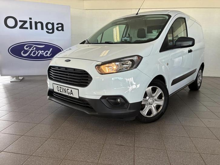 Ford Transit Courier | Zakelijke Lease v.a. €192.41 pm, Auto's, Bestelauto's, Lease, Automaat, Benzine, Wit, Ford, Financial lease