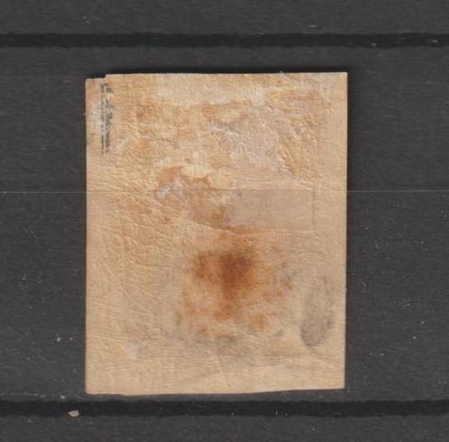 Frankrijk 1852 - n°9a bruin bistre nieuw* zijde 13.000€, Postzegels en Munten, Postzegels | Europa | Frankrijk