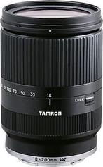 Tamron 18-200 mm F3.5-6.3 Di VC III 62 mm filter (geschikt, Verzenden, Zo goed als nieuw, Standaardlens