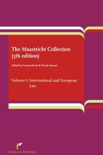 The Maastricht Collection Volume I Internation 9789089521941, Zo goed als nieuw