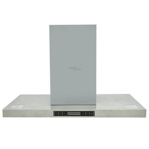 Afzuigkap LCD - Stil & Modern | Tweedekansje | OP=OP, Witgoed en Apparatuur, Afzuigkappen, Vrijstaand, Recirculatie, Nieuw, Eilandschouwkap