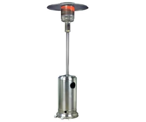 Terrasheater THG RVS instelbaar van 5000 tot 14000 watt, Tuin en Terras, Terrasverwarmers, Nieuw, Verzenden