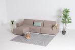 Flow. Cube chaise loungebank Taupe Chiné |, Nieuw, Ophalen of Verzenden