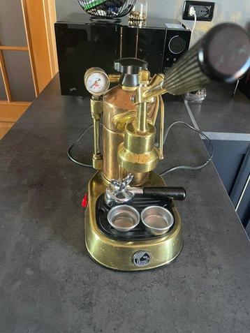 La Pavoni - Koffiezetapparaat - Metaal - La Pavoni beschikbaar voor biedingen