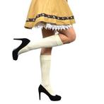 Oktoberfest Sokken Ecru, Ophalen of Verzenden, Nieuw