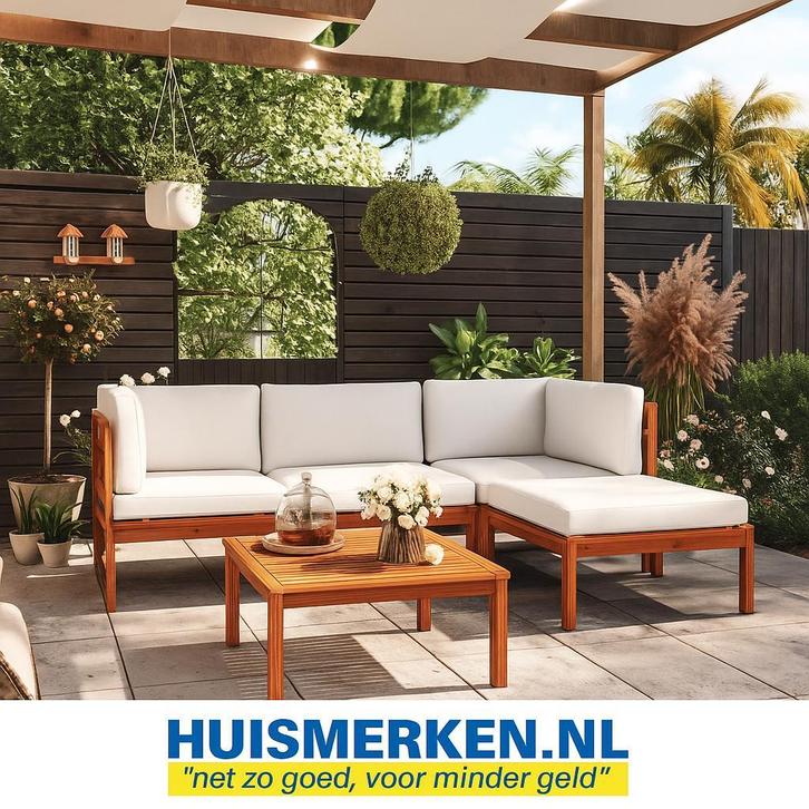 Nieuwe loungesets vanaf €126 – betaalbaar n direct leverbaar, Tuin en Terras, Tuinsets en Loungesets, Bank, Bijzettafel, Eettafel