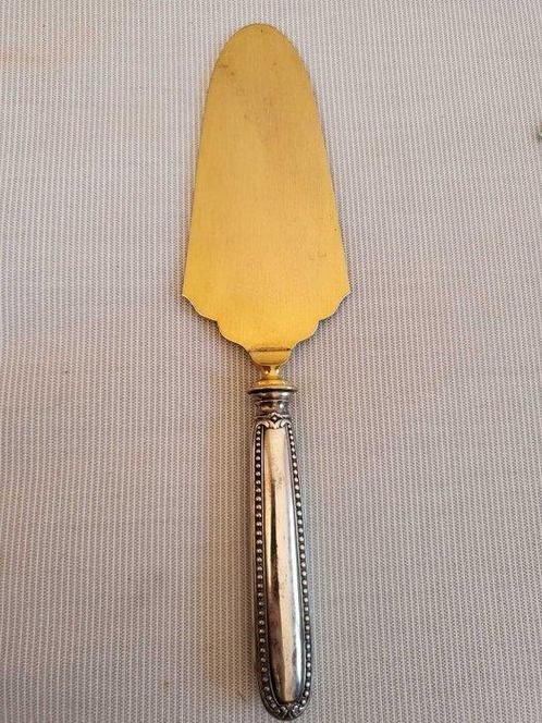 Mackson Succ - V. Richard - Taartmes - .925 zilver - vermeil, Antiek en Kunst, Antiek | Goud en Zilver