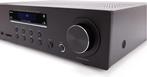 Aiwa AMU-120BT Stereo amplifier 2x60 W Black Bluetooth, Ophalen of Verzenden, Zo goed als nieuw
