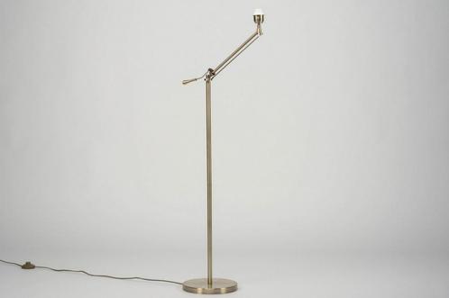 Rietveld Vloerlampen - Messing , Brons - Staal, Metaal, Huis en Inrichting, Lampen | Hanglampen, Verzenden