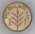 Brits Mandaatgebied van Palestina. 1 Mil 1942 (Zonder