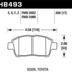 Hawk 04-07 xA/xB / 2000 MR2 Spyder D990 HPS Street Front, Ophalen of Verzenden, Nieuw