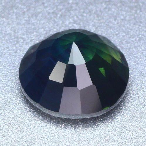 Zonder Minimumprijs Blauw, Groen Saffier - 2.09 ct -, Sieraden, Tassen en Uiterlijk, Edelstenen