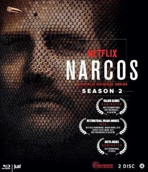 Narcos - Seizoen 2 (Blu-ray) - Blu-ray, Cd's en Dvd's, Blu-ray, Verzenden