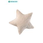 Ster kussen |  Biscuit (woonaccessoires, teddy stof), Ophalen of Verzenden, Nieuw