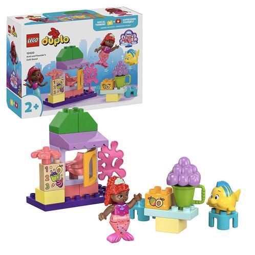 LEGO DUPLO - Ariel and Flounders Café Stand 10420, Kinderen en Baby's, Speelgoed | Duplo en Lego, Ophalen of Verzenden