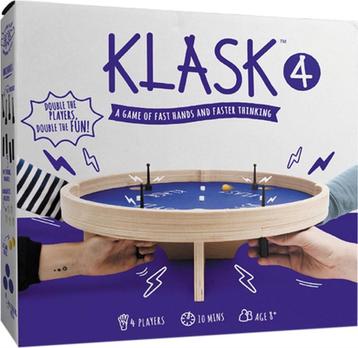 Klask 4 Speler | MarekToy - Gezelschapsspellen beschikbaar voor biedingen