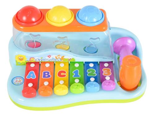 Hola Toys Xylofoon met Ballen 111209, Kinderen en Baby's, Speelgoed | Babyspeelgoed, Nieuw, Verzenden