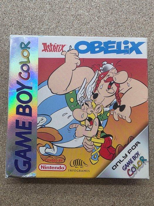 OLD STOCK Extremely Rare Nintendo Game Boy Color ASTERIX &, Spelcomputers en Games, Spelcomputers | Overige Accessoires