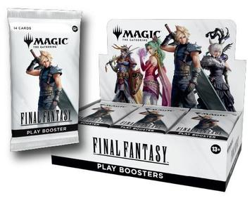 MTG Final Fantasy beschikbaar voor biedingen
