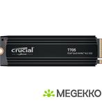 Crucial SSD T705 2TB Heatsink, Computers en Software, Harde schijven, Nieuw, Crucial, Verzenden