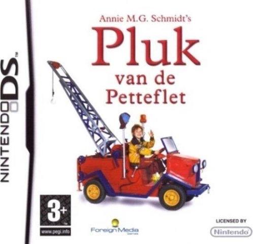 Pluk van de Petteflet (DS Games) (Nintendo DS), Spelcomputers en Games, Games | Nintendo DS, Zo goed als nieuw, Ophalen of Verzenden