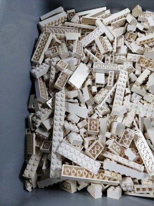 Lego - geen serie - 01 Partij van 1000 witte bouwstenen -, Kinderen en Baby's, Speelgoed | Duplo en Lego