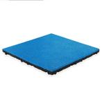 Rubber tegel met EPDM toplaag - 50 x 50 cm - 45 mm - Licht, Tuin en Terras, Tegels en Klinkers, Verzenden, Nieuw