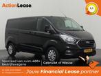 Ford Transit Custom Dubbel cabine L2 H1 2019 Diesel, Automaat, Zwart, Zwart, Diesel