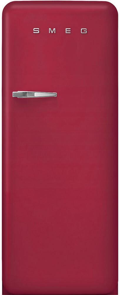 Smeg FAB28RDRB5 rechtsdraaiende koelkast - Ruby Red, Witgoed en Apparatuur, Koelkasten en IJskasten, 150 tot 200 liter, Energieklasse A of zuiniger