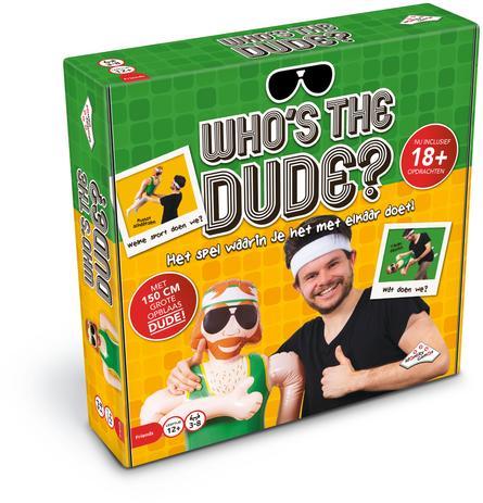 Whos the Dude? Spel | Identity Games - Gezelschapsspellen, Hobby en Vrije tijd, Gezelschapsspellen | Bordspellen, Nieuw, Verzenden