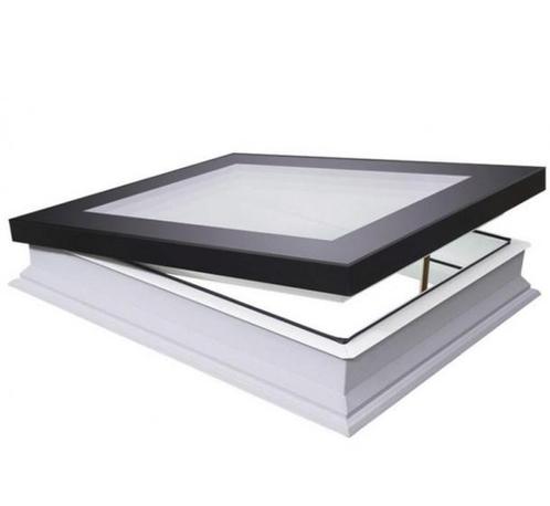Fakro platdakraam handmatig ventilerend DMG P2 70x70 cm, Doe-het-zelf en Verbouw, Glas en Ramen, Verzenden