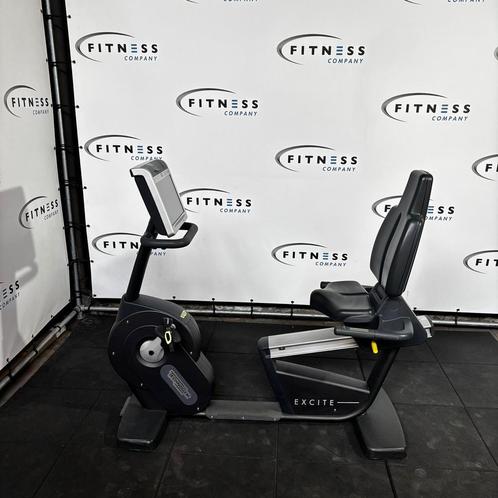 Technogym Excite Recline Bike 700 LCD | recumbent bike | zit, Sport en Fitness, Fitnessmaterialen, Overige typen, Gebruikt, Verzenden