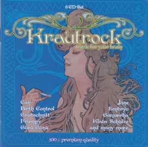 cd - Various - Krautrock (Music For Your Brain) 6-CD, Cd's en Dvd's, Cd's | Rock, Zo goed als nieuw, Verzenden