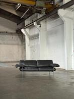 BB Italia Diesis | Leer (NIEUWSTAAT), Driepersoons, 75 tot 100 cm, Ophalen of Verzenden, Zo goed als nieuw